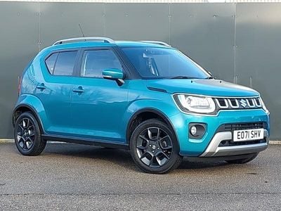 Blue Used 2022 Suzuki Ignis SZ5 Hatchback | £14,998 (Fair price)
