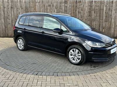 used VW Touran 2.0 TDI SE 150PS DSG