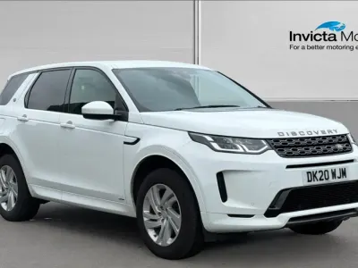 Gebraucht Land Rover Discovery Sport R-Dynamic 180 PS (132 kW) 2020 Weiß SUV