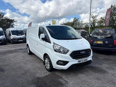 Used Ford Transit Custom Limited 130 HP (95 kW) 2022 White Van