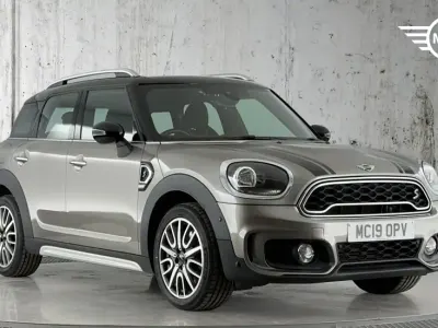 Used Mini Cooper S Countryman Sport 189 HP (139 kW) 2019 Silver SUV