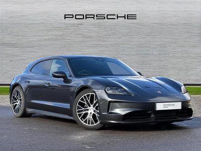 Używany Porsche Taycan 300 kW (408 KM) 2025 Szary Kombi