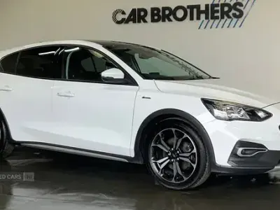 Used Ford Focus Active X 150 HP (110 kW) 2020 White Hatchback