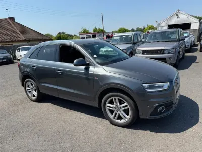 Used Audi Q3 S-Line 2014 Grey SUV