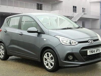 Grey Used 2014 Hyundai i10 SE Hatchback | £5,250 (Fair price)