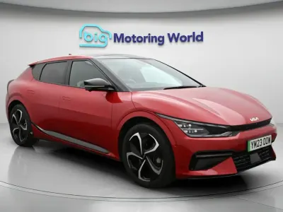 Used Kia EV6 GT-Line S 166 kW (226 HP) 2023 Red SUV