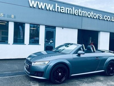 used Audi TT Roadster 2.0 TFSI Sport Euro 6 (s/s) 2dr