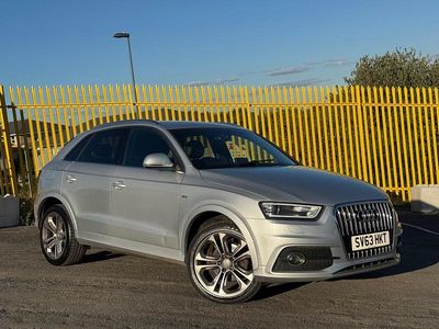 Used Audi Q3 S-Line 2013 Silver SUV