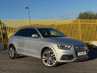 Silver Used 2013 Audi Q3 S-Line SUV | £6,994 (Fair price)