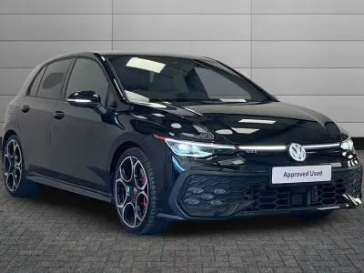Used VW Golf VIII GTI 265 HP (194 kW) 2024 Black Hatchback