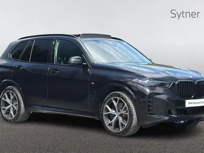 Used BMW X5 M Sport 347 HP (255 kW) 2025 Black SUV