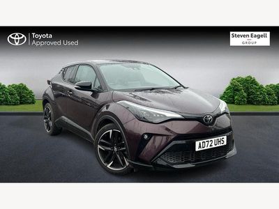 Used Toyota C-HR Sport 2022 Mauve/purple SUV