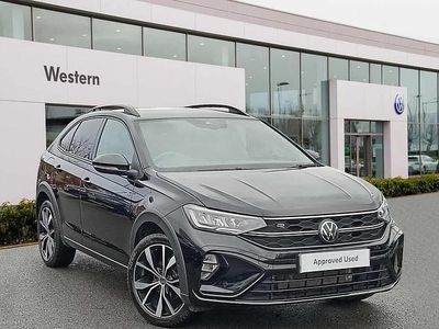 Black Used 2025 VW Taigo R-line SUV | £24,690 (A bit pricey)