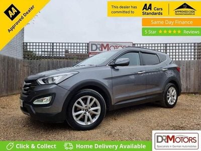 Silver Used 2014 Hyundai Santa Fe Premium SUV | £6,840 (Good price)