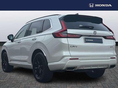 Used Honda CR-V Advance 184 HP (135 kW) 2024 White SUV