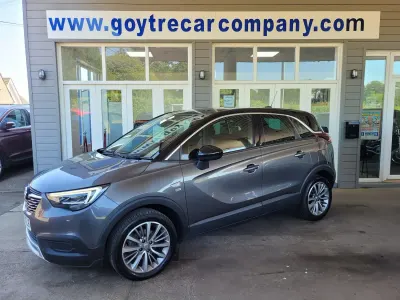 Used Vauxhall Crossland X 2020 Grey SUV
