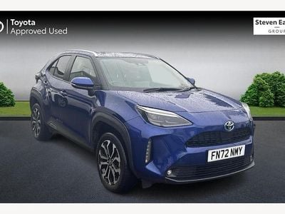 Used 2025 Toyota Yaris Hybrid Design Estate | £16,742 (Good price)