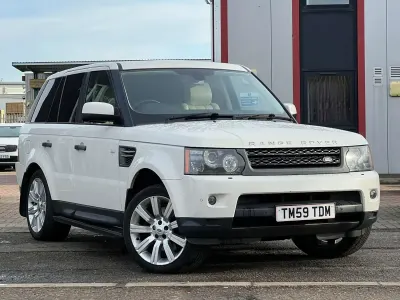 Usado Land Rover Range Rover Sport HSE 245 HP (180 kW) 2009 Branco SUV