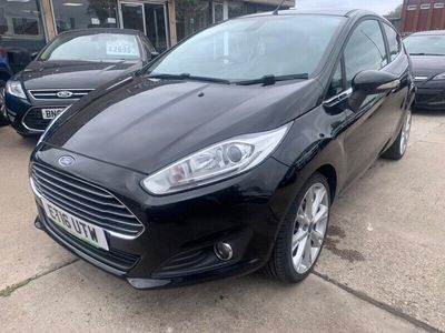 used Ford Fiesta 1.0T EcoBoost Titanium X Euro 6 (s/s) 3dr