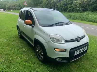 Used Fiat Panda 4x4 2014 White Hatchback