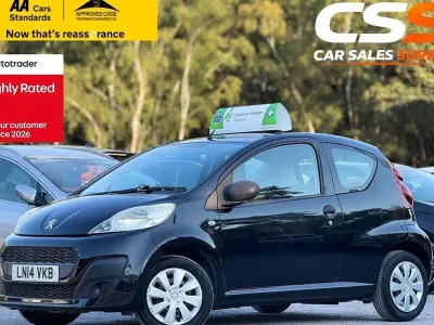 Used Peugeot 107