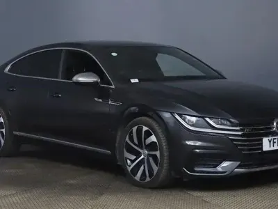 Used VW Arteon R-line 150 HP (110 kW) 2019 Grey Hatchback