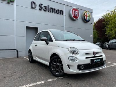 used Fiat 500 1.2 S EURO 6 (S/S) 3DR PETROL FROM 2018 FROM COLCHESTER (CO3 3LE) | SPOTICAR