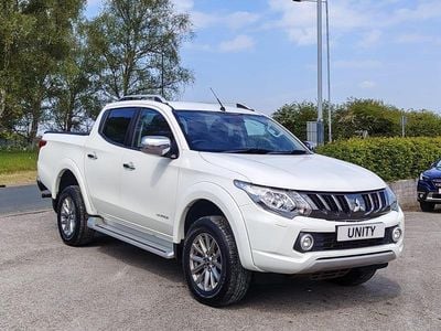 Usado Mitsubishi L200 Warrior 2018 Branco Pickup