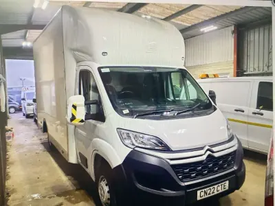 Używany Citroën Relay 140 KM (102 kW) 2022 Biały Van