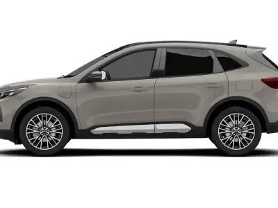 Used Ford Kuga Titanium 120 HP (88 kW) 2020 Silver SUV