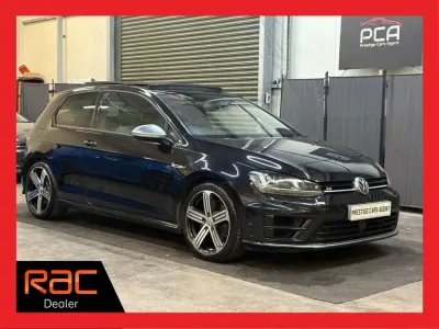 Used VW Golf VII R 2015 Black Hatchback