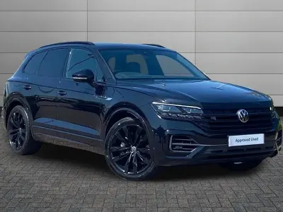 Used VW Touareg Black Edition 340 HP (250 kW) 2022 Black SUV