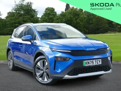 Used Skoda Elroq 150 kW (204 HP) 2025 Race blue metallic SUV