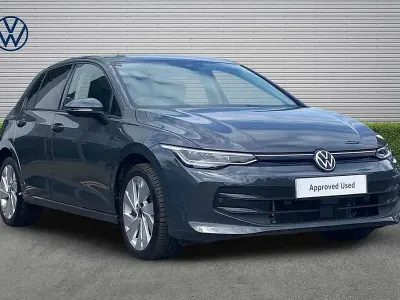 Used VW Golf VIII Match 204 HP (150 kW) 2025 Grey Hatchback