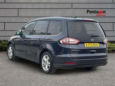 Used Ford Galaxy Titanium 190 HP (139 kW) 2023 Blue MPV