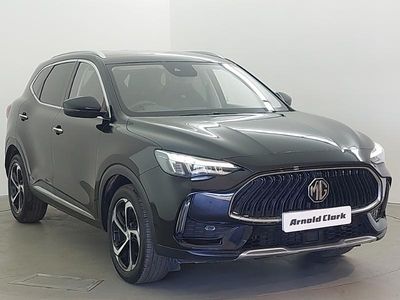 Used MG HS Trophy 162 HP (119 kW) 2024 Black SUV