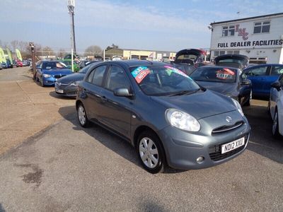 used Nissan Micra 1.2 Acenta 5dr CVT