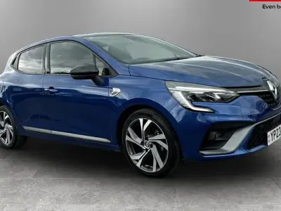 Gebraucht Renault Clio V RS Line 140 PS (102 kW) 2022 Kleinwagen