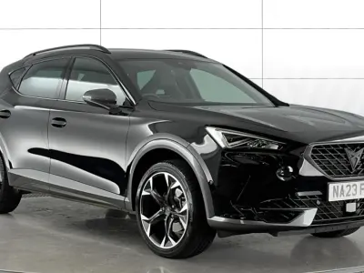 Used Cupra Formentor 190 HP (139 kW) 2023 Black SUV