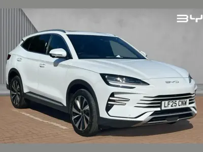 Used BYD Seal U Comfort 218 HP (160 kW) 2025 White SUV