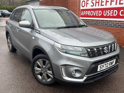 Grey Used 2022 Suzuki Vitara SZ-T Hatchback | £17,295 (Fair price)
