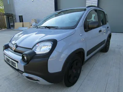 Used Fiat Panda Cross Cross 69 HP (50 kW) 2019 Hatchback