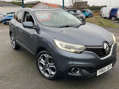 Grey Used 2015 Renault Kadjar Dynamique SUV | £5,495 (A bit pricey)