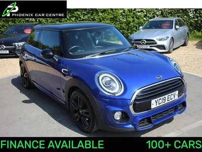 Usado Mini Cooper Hatch 2019 Azul Utilitario