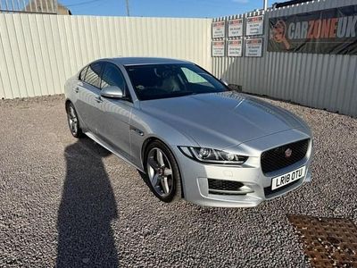 Silver Used 2018 Jaguar XE R-Sport Sedan | £9,850 (Fair price)