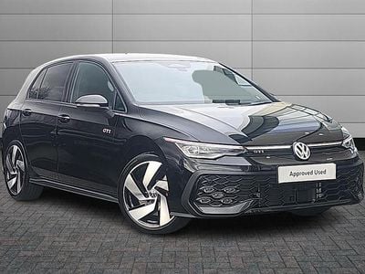 New VW Golf VIII GTI 265 HP (194 kW) 2026 Grenadilla black Hatchback