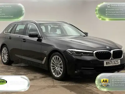 Used BMW 530e