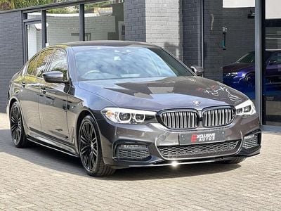 Used BMW 530 M Sport 252 HP (185 kW) 2019 Grey Sedan