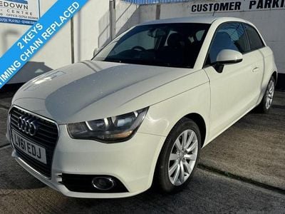 Used Audi A1 Sport 122 HP (89 kW) 2011 White Hatchback