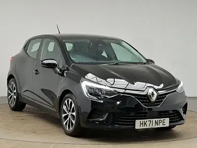 Used Renault Clio Iconic 90 HP (66 kW) 2021 Black Hatchback